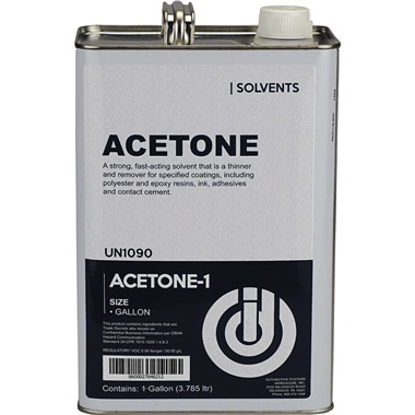 General-Purpose Cleaning Acetone, Gallon